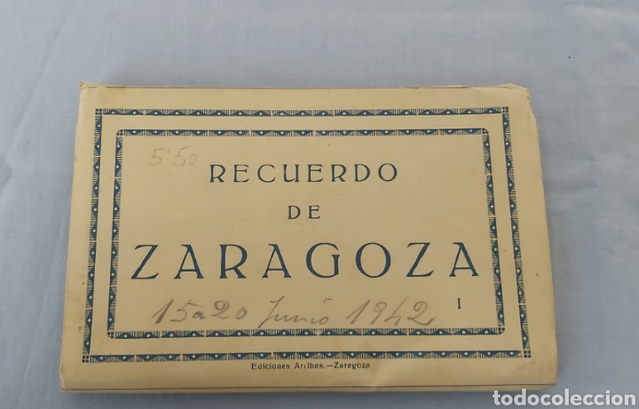 Postales: RECUERDO DE ARAG&Oacute;N 20 POSTALES. EDICIONES ARRIBAS - Foto 1