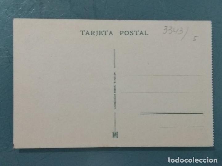Postales: POSTAL 10 - VALLE DE ANSO. (HUESCA) - DORMITORIO. - Foto 2