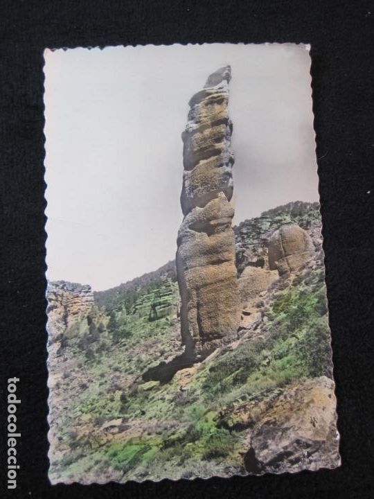 Postales: MOLINA DE ARAGON-BARRANCO DE LA HOZ-EXCL MIELGO-POSTAL ANTIGUA-(80.296)