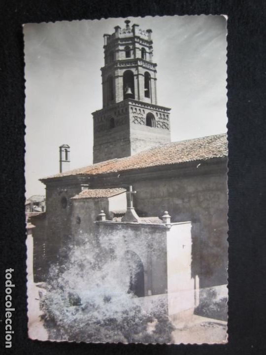 Postales: MONZON-IGLESIA DE SANTA MARIA DEL ROMERAL-ED&middot;SICILIA-12-POSTAL ANTIGUA-(80.297)