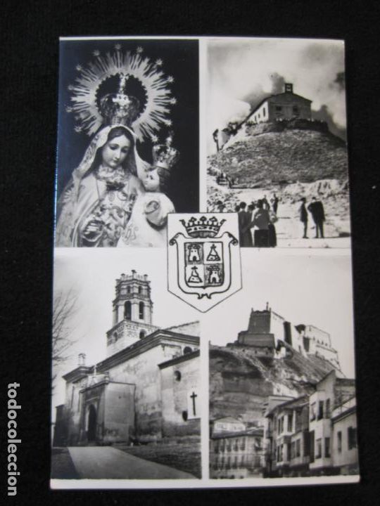 Postales: MONZON-VIRGEN DE LA ALEGRIA-SANTUARIO-IGLESIA-CASTILLO-I.A.SANTA FE-POSTAL ANTIGUA-(80.300)