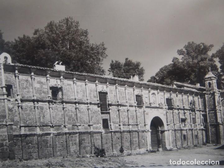 Postales: MONASTERIO DE PIEDRA - FACHADA PALACIO