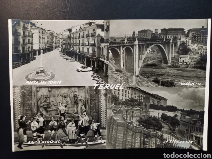 Postales: Postal de. Teruel varias vistas. - Foto 1