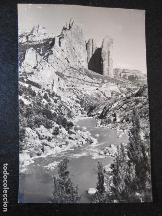 Postales: RIGLOS-RIO GALLEGO Y LOS MALLOS-EDICIONES SICILIA-9-POSTAL ANTIGUA-(80.725)