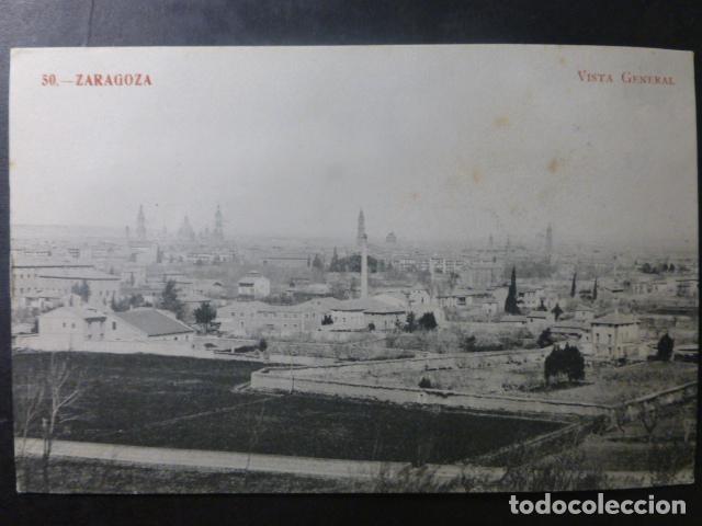Postales: ZARAGOZA VISTA GENERAL - Foto 1