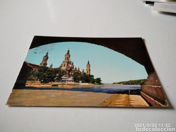 Postales: Zaragoza Basilica - Foto 1