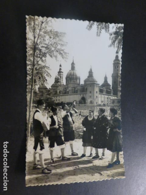Postales: ZARAGOZA RONDA EN LA RIBERA DEL EBRO - Foto 1