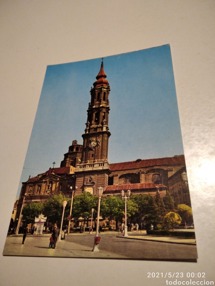 Postales: Laboratorios CHEMINOVA Espa&ntilde;ola, la Seo de Zaragoza