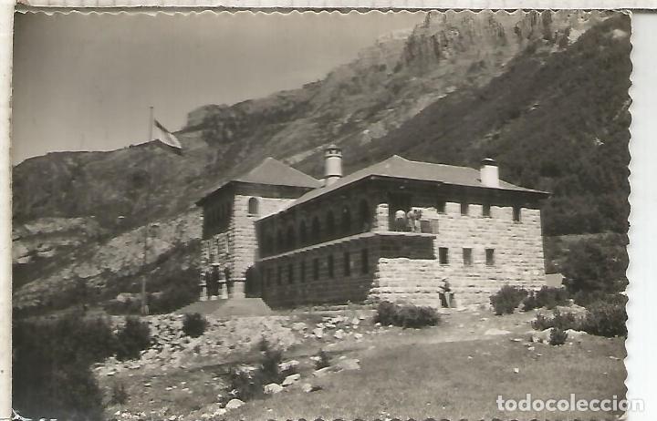 Postales: HUESCA PARQUE NACIONAL DE ORDESA ESCRITA - Foto 1