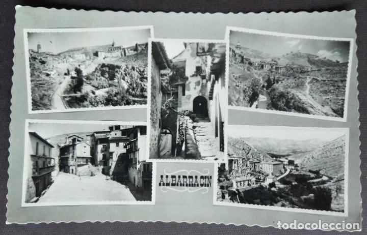 Postales: ALBARRACIN 1956 - Foto 1