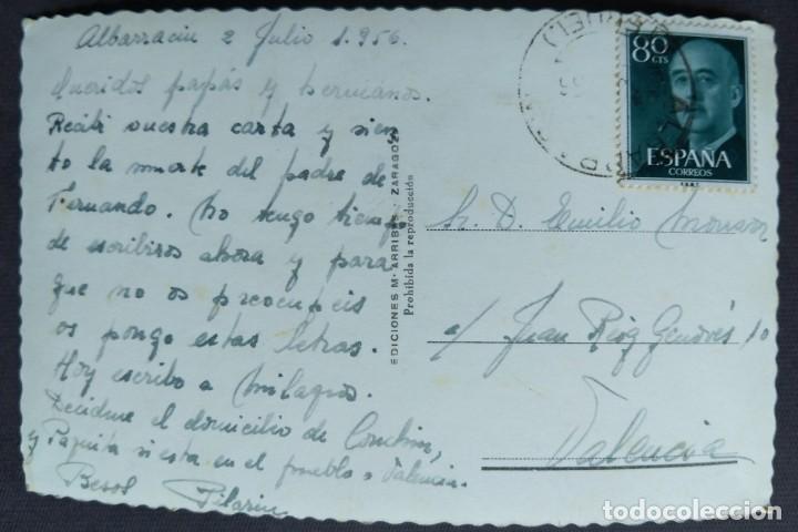 Postales: ALBARRACIN 1956 - Foto 2