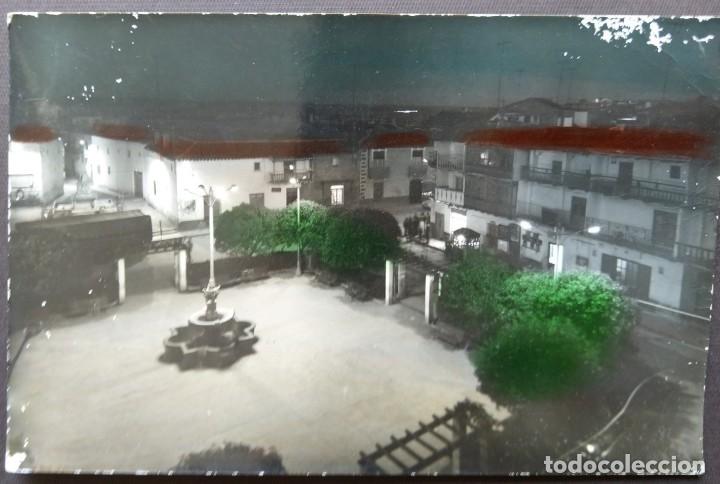 Postales: TARAZONA DE LA MANCHAPLAZA DEL CAUDILLO - Foto 1