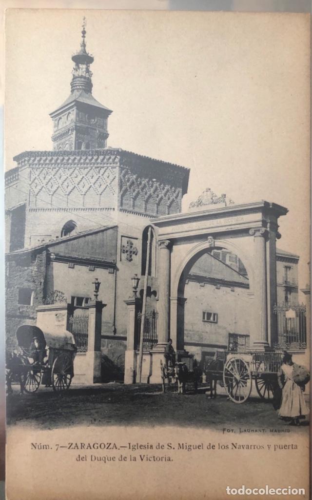 Postales: Postal de Zaragoza .Arag&oacute;n - Foto 1