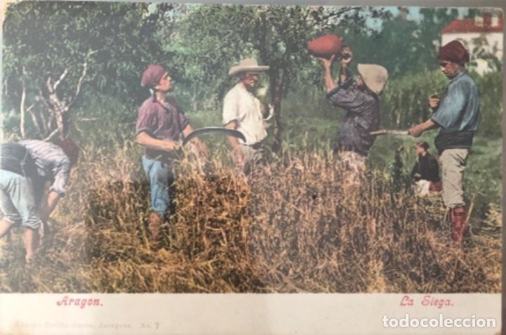 Postales: Postal de Arag&oacute;n