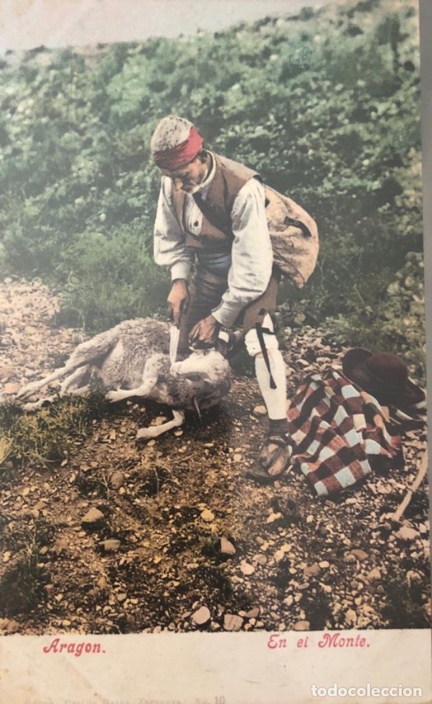 Postales: Postal de Arag&oacute;n