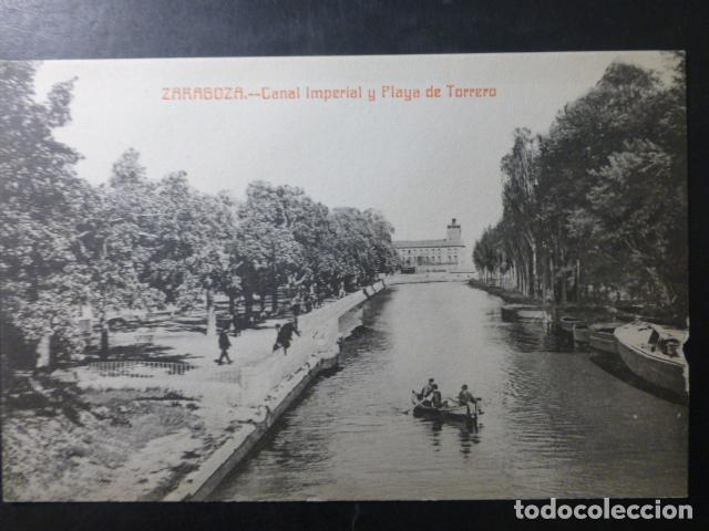 Postales: ZARAGOZA CANAL IMPERIAL - Foto 1