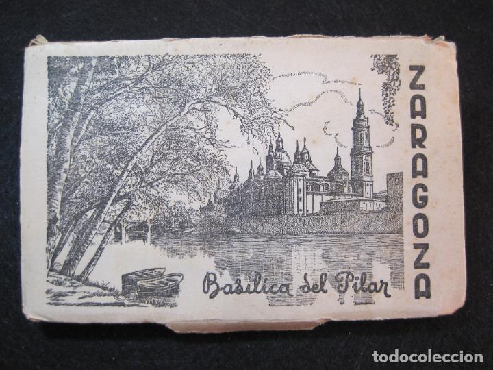 Postcards: ZARAGOZA-BASILICA DEL PILAR-BLOC CON 10 POSTALES FOTOGRAFICAS-VER FOTOS-(81.081)