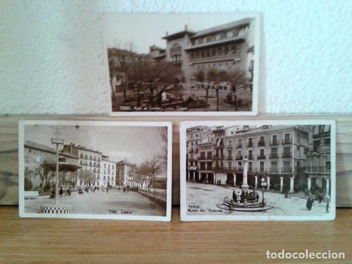 Postales: Teruel postales de los a&ntilde;os 30 aprox.. - Foto 1
