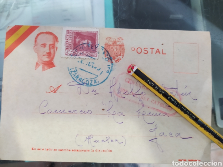 Postales: Censura postal 1939 - Foto 1