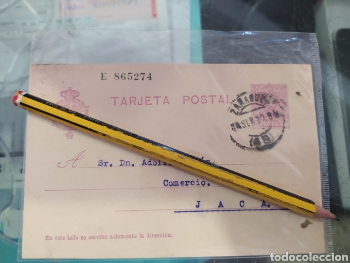 Postcards: Tarjeta postal &eacute;poca 1930