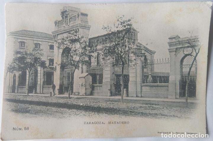 Postales: ZARAGOZA MATADERO - Foto 1