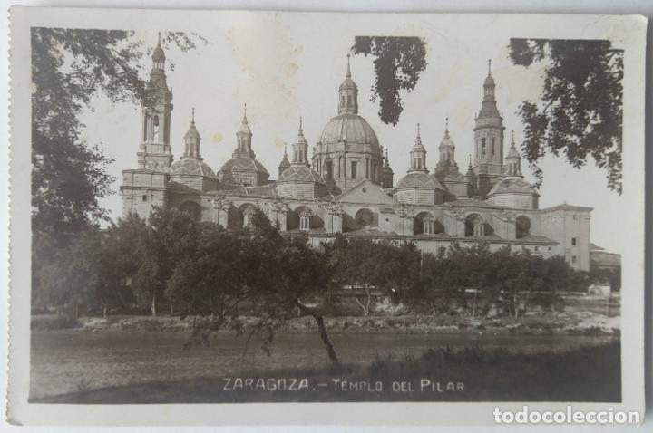 Postales: ZARAGOZA TEMPLO DEL PILAR - Foto 1