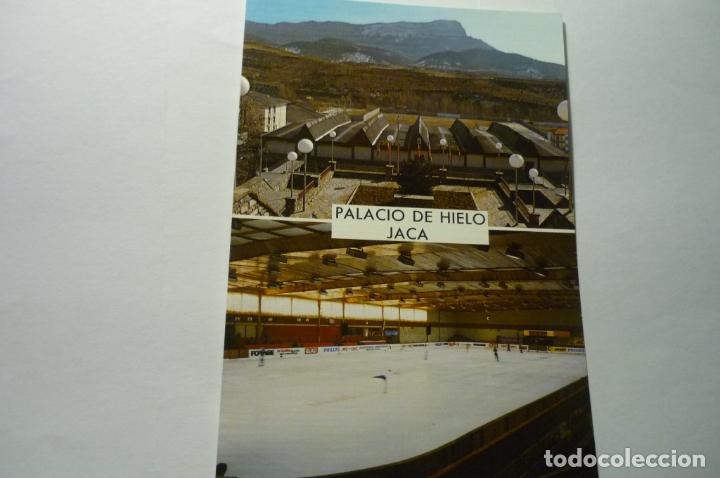 Postales: POSTAL JACA-PALACIO DE HIELO