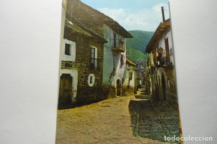 Postales: postal anso calle j.mateos fondo iglesia