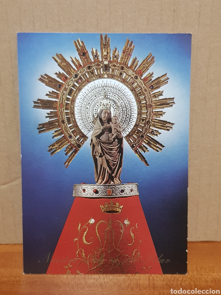 Postales: POSTAL - NUESTRA SE&Ntilde;ORA DEL PILAR - Foto 1
