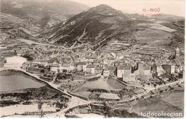 Postcards: POSTAL, 13. - ANS&Oacute; - F. H. FOTOGRAFO. SIN CIRCULAR.