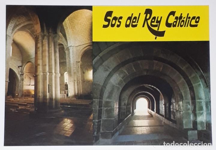 Postales: SOS DEL REY CAT&Oacute;LICO.- N&ordm; 1003, IGLESIA DE SAN ESTEBAN PROTOM&Aacute;RTIR. ZARAGOZA- SIN CIRCULAR