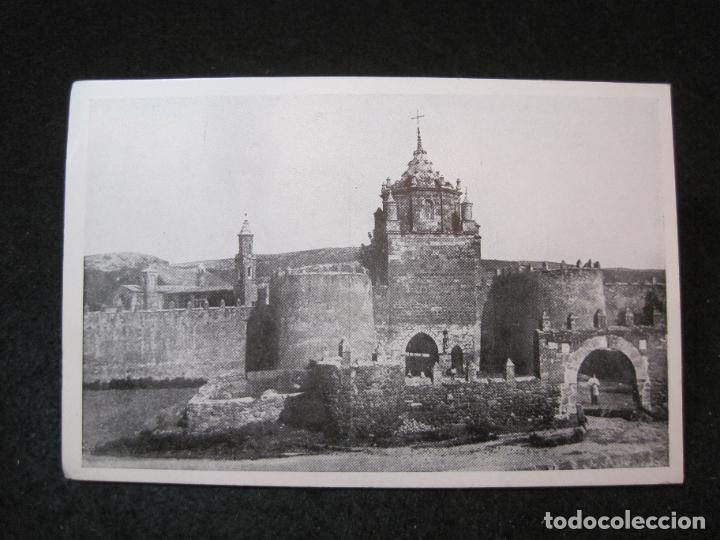Postcards: BORJA-COLEGIO NOVICIADP DE LA COMPA&Ntilde;OA DE JESUS-NTRA SRA DE VERUELA-POSTAL ANTIGUA-(81.565)