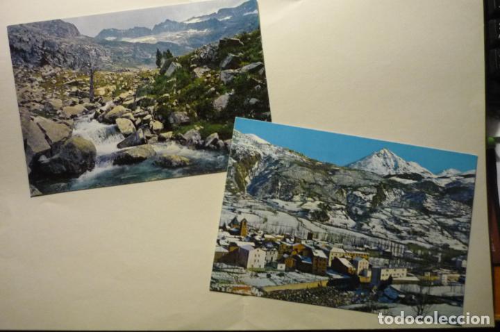 Postales: lote postales benasque cm