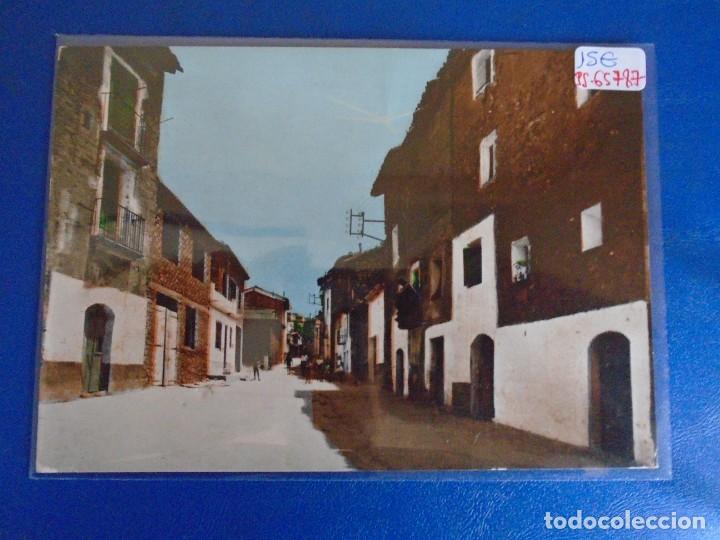 Postales: (PS-65787)POSTAL DE LA PUEBLA DE CASTRO(HUESCA)-BARRIO SAN ANTONIO.EDICIONES RAE