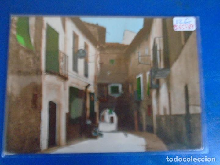Postales: (PS-65789)POSTAL DE LA PUEBLA DE CASTRO(HUESCA)-CALLE GENERAL PRIM.EDICIONES RAE