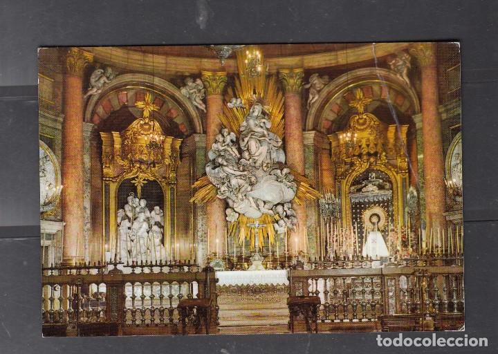 Postales: 34 - ZARAGOZA.LA BASILICA DEL PILAR. LA SANTA CAPILLA