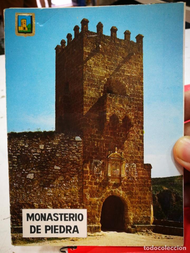Postales: Bloc con Diez Postales MONASTERIO DE PIEDRA Arag&oacute;n Edtita SUBIRATS CASANOVAS