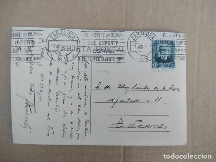 Postales: Postal zaragoza orillas del ebro - Foto 2