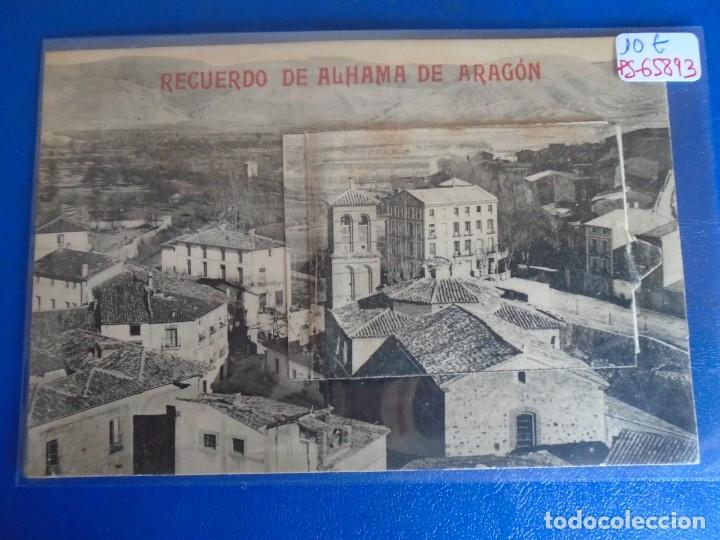 Postkarten: (PS-65893)POSTAL DE ALHAMA DE ARAGON-RECUERDO.LIBRITO 10 VISTAS