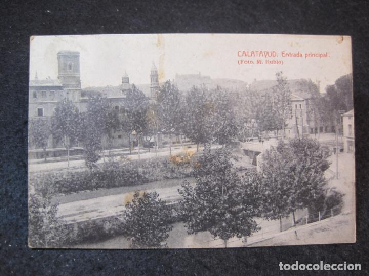 Postkarten: CALATAYUD-ENTRADA PRINCIPAL-THOMAS-POSTAL ANTIGUA-(82.083)