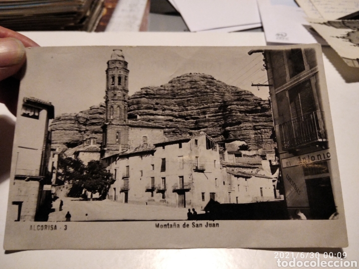 Postales: Postal antigua Alcorisa - Foto 2