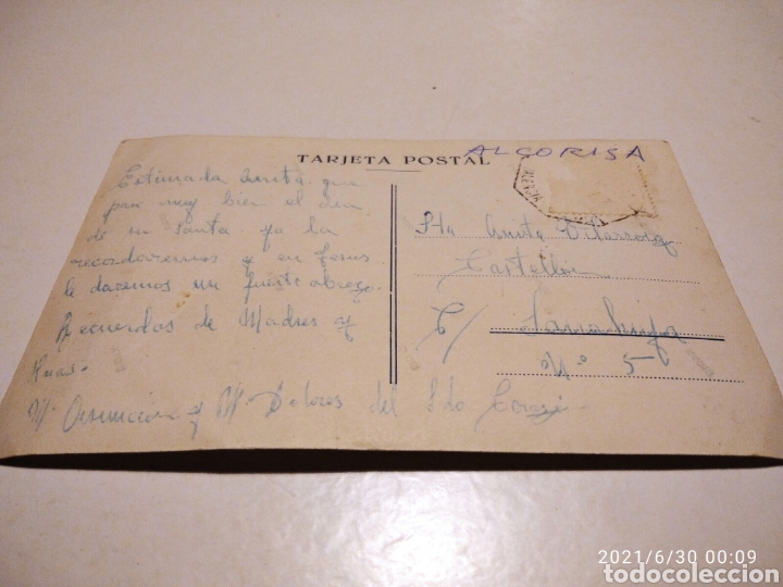 Postales: Postal antigua Alcorisa - Foto 3