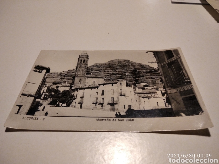 Postales: Postal antigua Alcorisa - Foto 1