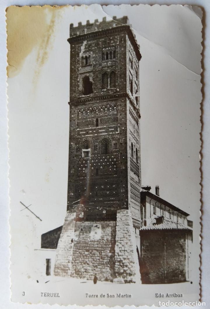 Postales: TERUEL TORRE DE SAN MARTIN - Foto 1