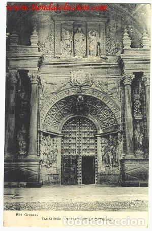 Postales: Tarazona.- Portada de la Catedral - Foto 1