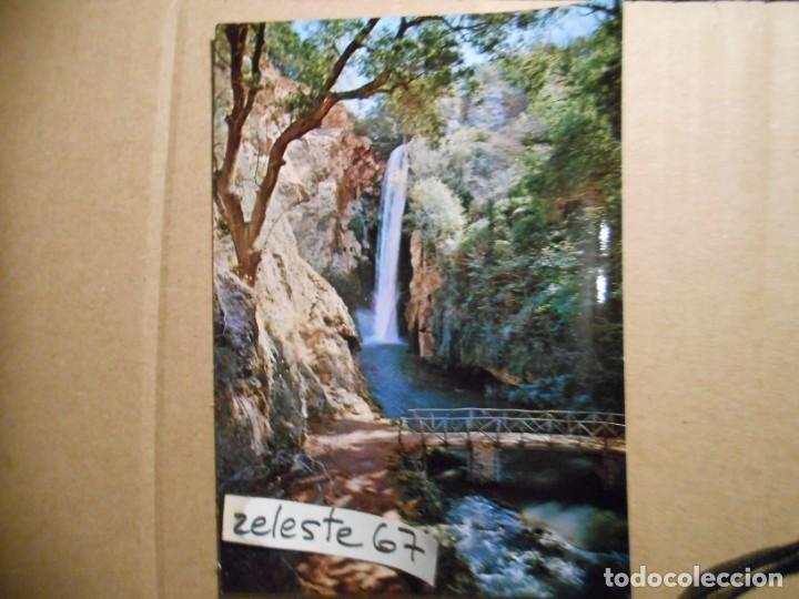 Postales: MONASTERIO DE PIEDRA - COLA DE CABALLO