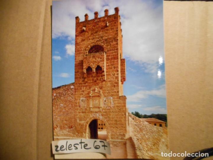 Postales: MONASTERIO DE PIEDRA - TORRE DEL HOMENAJE