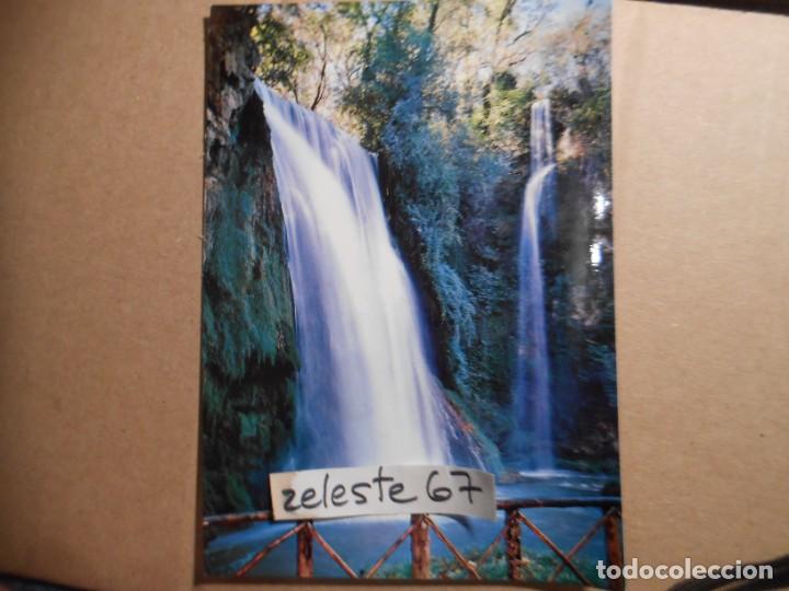 Postales: MONASTERIO DE PIEDRA - CASCADA LA CAPRICHOSA