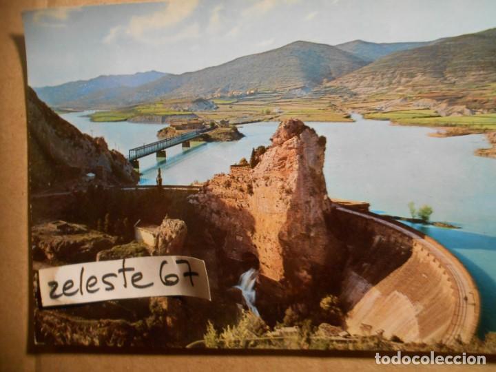Postales: PANTANO DE LA PE&Ntilde;A - HUESCA - Foto 1