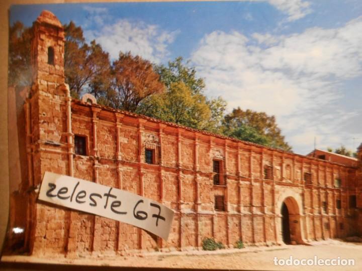 Postales: MONASTERIO DE PIEDRA - FACHADA PALACIO ABACIAL